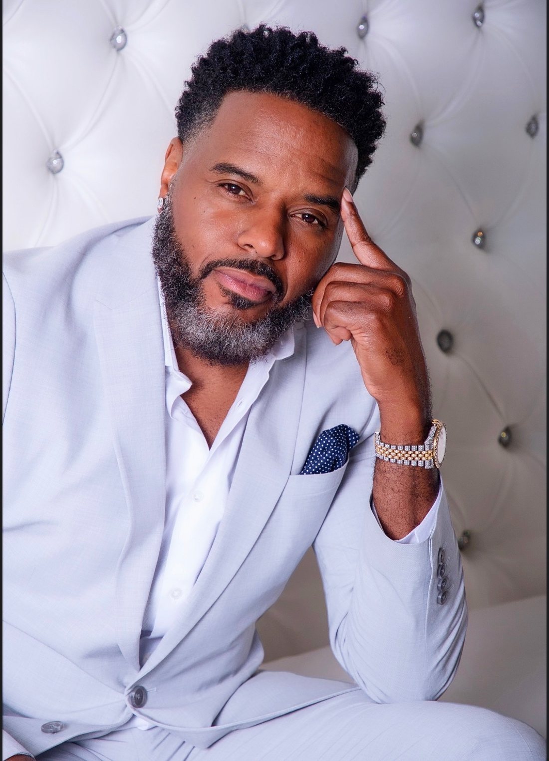 Marlon Whitfield in a thoughtful pose